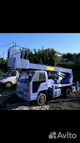 Услуги, аренда автовышки 15, 18, 22 м Услуги, аренда автовышки 15, 18, 22 м