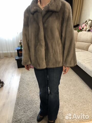 Норковая шубка (новая)