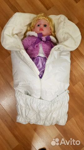 Конверт на выписку