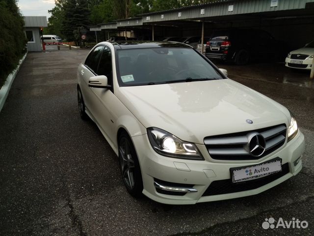 Mercedes-Benz C-класс 1.8 AT, 2012, 85 000 км