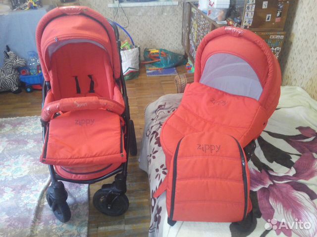 Коляска Tutis Zippy Sport 2 в 1