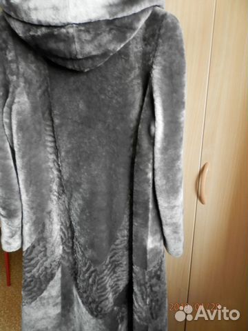 Шуба (мутон) р.50-52 (почти новая) Шуба (мутон) р.50-52 (почти новая)