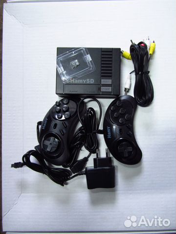 Hammy Sega 166+650 игр на Micro SD. Новая