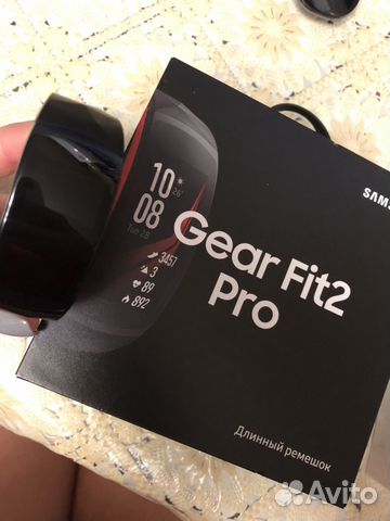 Смарт Часы Gear Fit2 Pro