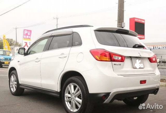 Mitsubishi ASX / Митсубиши асх в Разборе