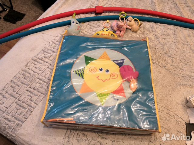 Развивающий коврик 3в1 Chicco Baby Park