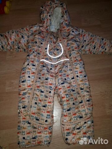 Комбинезон детский демисезон 68-74