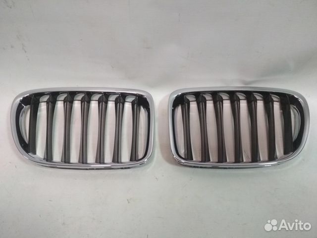Решетки радиатора BMW X1 E84 Решетки радиатора BMW X1 E84