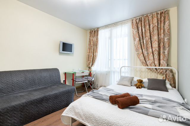Студия, 24 м², 15/19 эт.