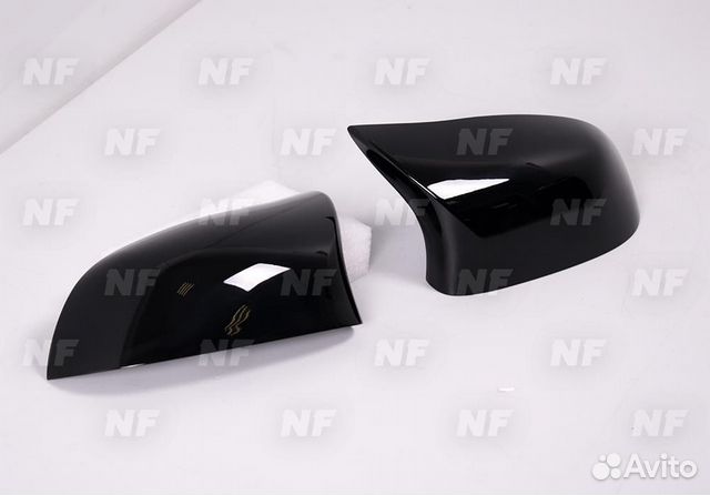 Крышки на зеркала черные BMW X5 F15 Крышки на зеркала черные BMW X5 F15