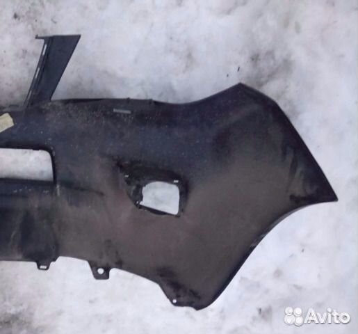 Бампер передний тойота ленд крузер прадо 150