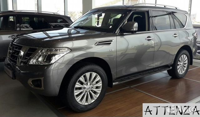 Nissan Patrol 62 / Ниссан Патрол 62 в Разборе
