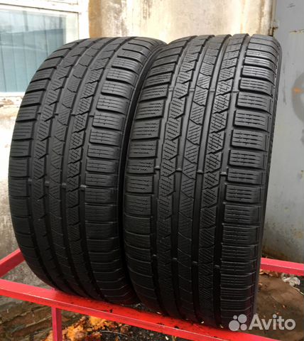235/55 R17 Continental Winter TS810 Sport Шины б у
