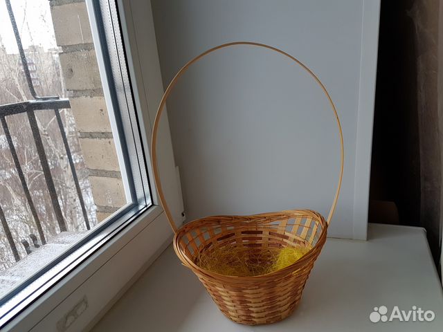 Корзинка плетеная (для яичек) Корзинка плетеная (для яичек)