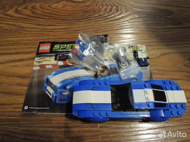 Лего Lego 75871