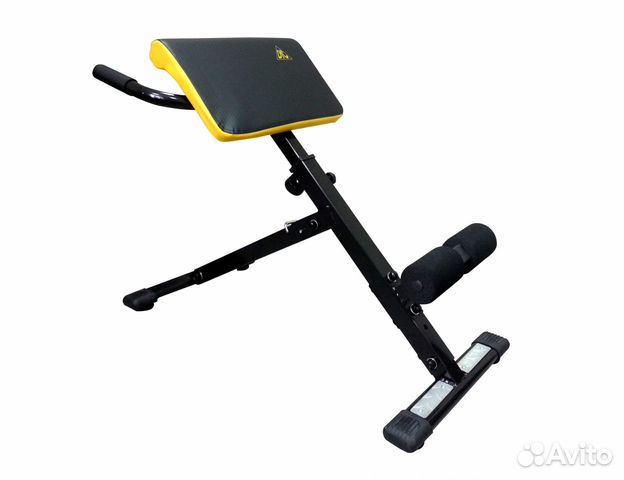 Тренажер гиперэкстензия до 110 кг новый