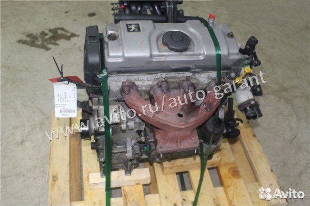 Двигатель Peugeot Citroen KFW TU3A TU3JP 1.4 75 лс Двигатель Peugeot Citroen KFW TU3A TU3JP 1.4 75 лс