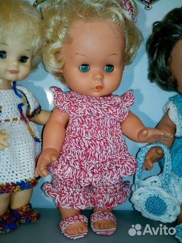 Аутфиты для кукол СССР, гдр, Топтыжек