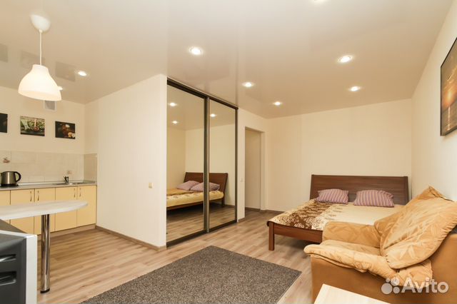 

Квартира-студия, 31 м², 1 кровать