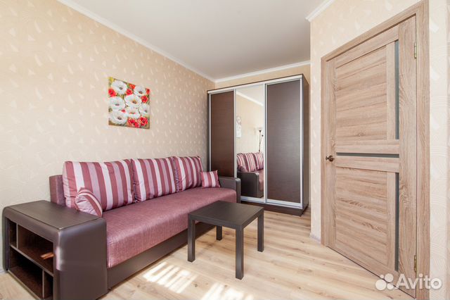 1-к квартира, 40 м², 8/18 эт.