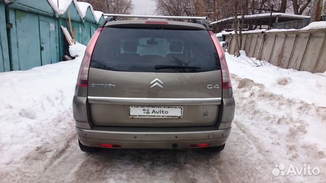 Citroen Grand C4 Picasso 2.0 AMT, 2007, 250 000 км