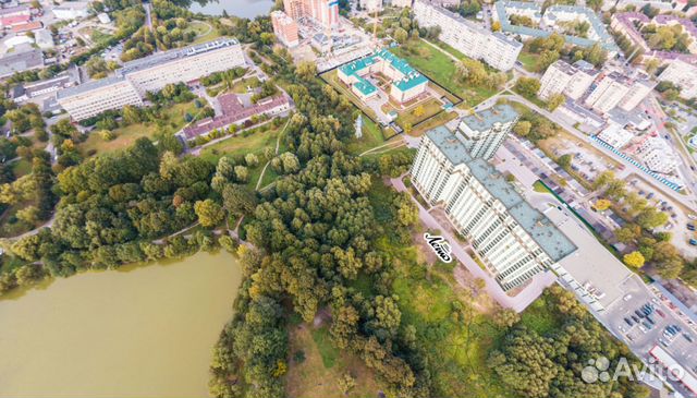 2-к квартира, 49.5 м², 15/16 эт.