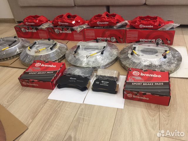 Тормозная система brembo Lexus LX570 Toyota LC200 Тормозная система brembo Lexus LX570 Toyota LC200