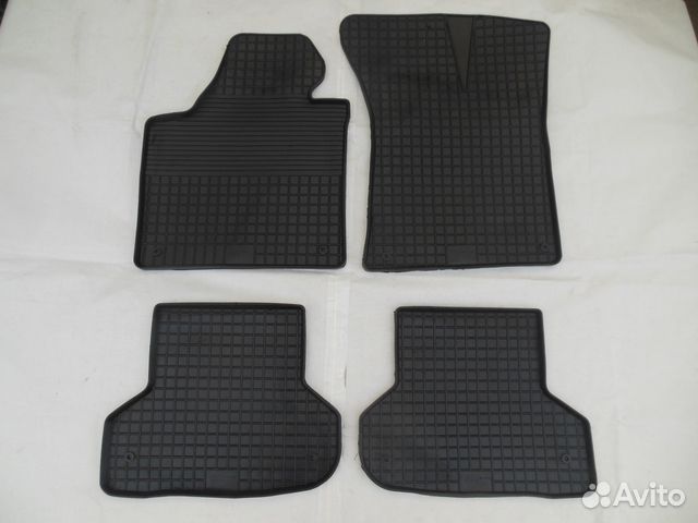 Коврики резиновые audi A3 2003-2012 фирмы синтекс