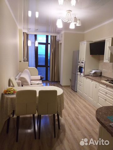 2-к квартира, 75 м², 6/7 эт.