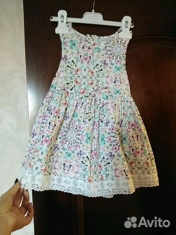 Платье новое 92 BabyGo Платье новое 92 BabyGo