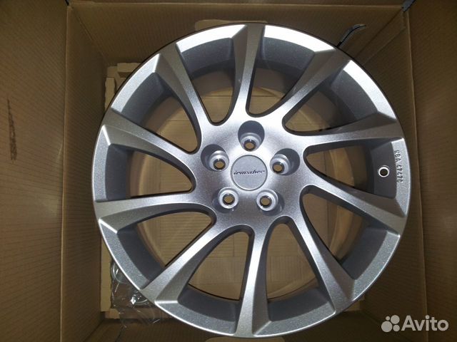 Диски R18 Opel OPC Irmscher