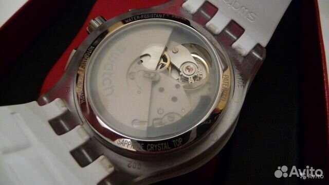 Абсолютно Новые часы Swatch (Механ. Хронограф) Абсолютно Новые часы Swatch (Механ. Хронограф)