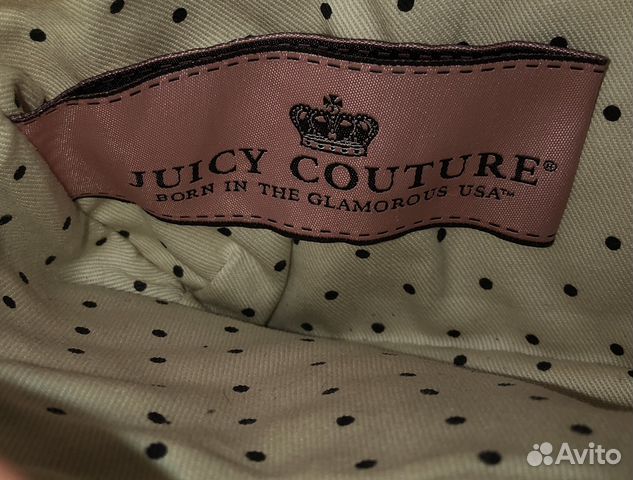 Клатч фирменный бренд Juicy couture