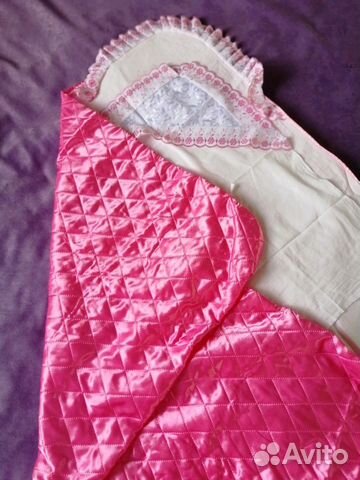 Конверт-одеяло на выписку Конверт-одеяло на выписку