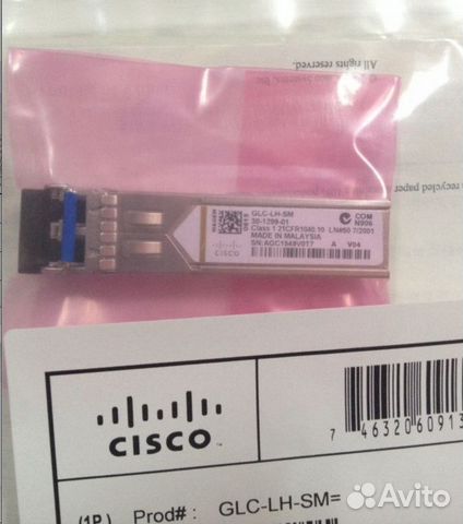 Трансиверы Cisco