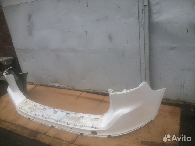 Volvo xc60 бампер задний