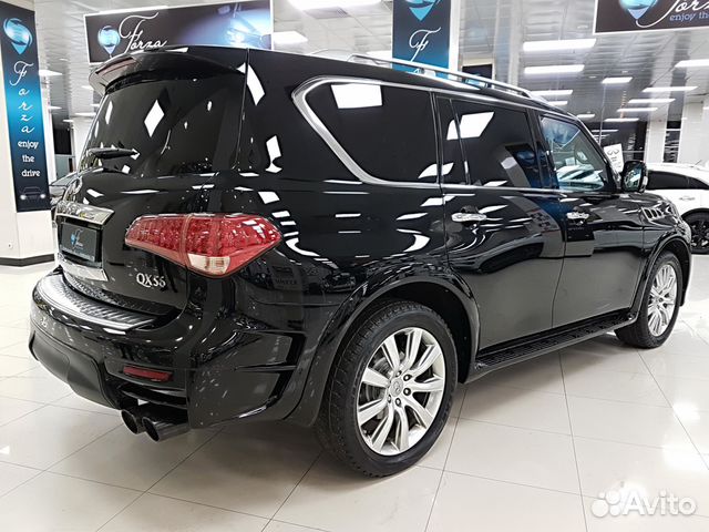 Infiniti QX56 5.6 AT, 2013, 130 000 км