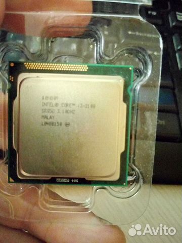 Продам процессор i3-2100 LGA 1155