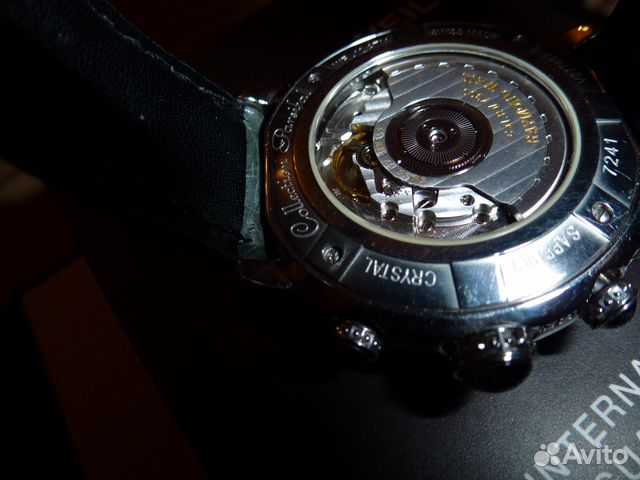 Новые часы Raymond Weil (механика, хронограф) Новые часы Raymond Weil (механика, хронограф)