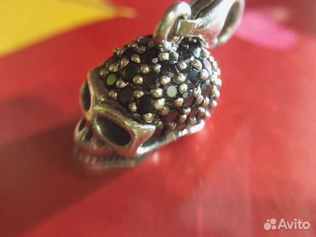 Thomas sabo кулон череп