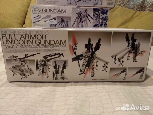 RX-0 Full Armor Unicorn Gundam Ver.Ka (MG)