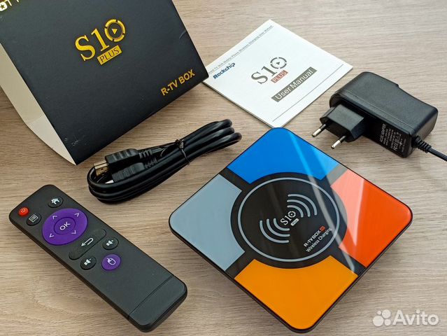 Тв-приставка HD медиаплеер R-TV Box S10
