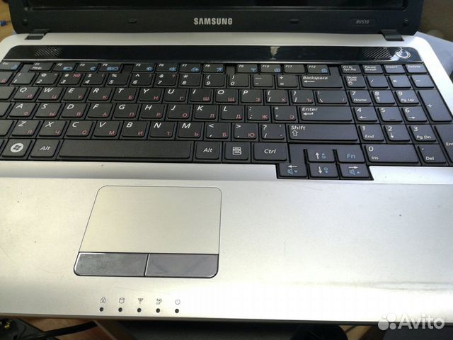 Ноутбук SAMSUNG+гарантия/Intel 2Core 2.3Ghz/2Гб