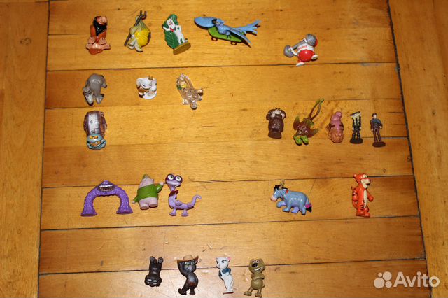Игрушки из киндеров разных серий Игрушки из киндеров разных серий
