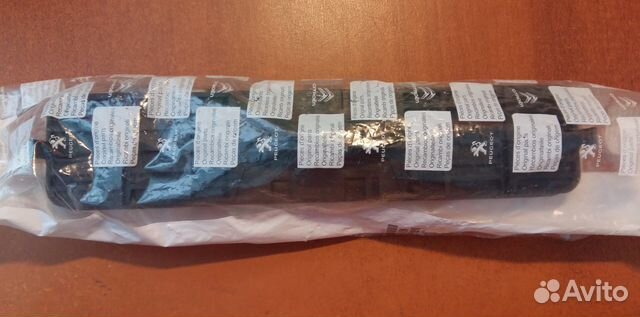 6447.KN Оригинал заглушка фил-ра салона на Peugeot