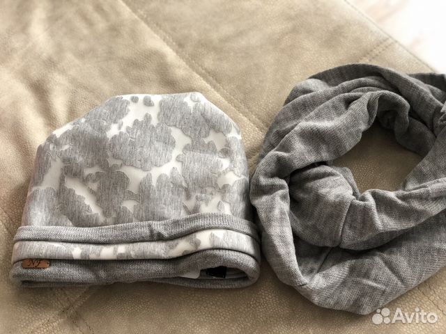 Шапка и снуд(новые)