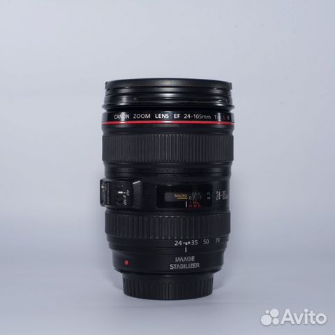 Canon EF 24-105mm 1:4 L IS USM ultrasonic