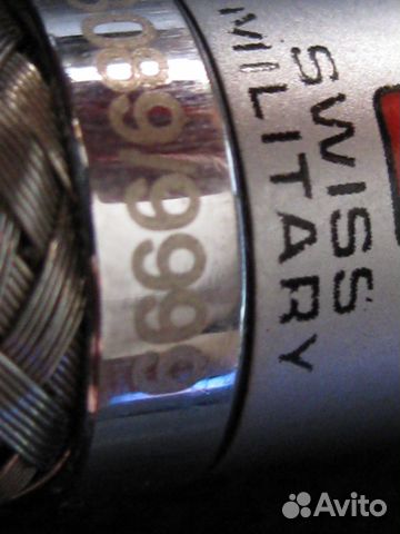 Швейцарская шариковая ручка swiss military Швейцарская шариковая ручка swiss military