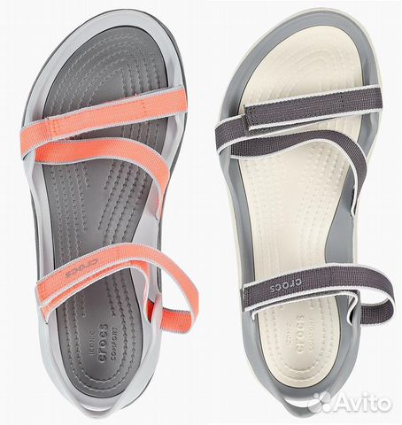 Сандалии женские на липучке Crocs Вьетнам, новые Сандалии женские на липучке Crocs Вьетнам, новые