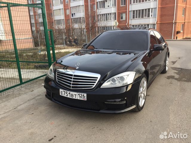 Mercedes-Benz S-класс 5.5 AT, 2006, 153 000 км